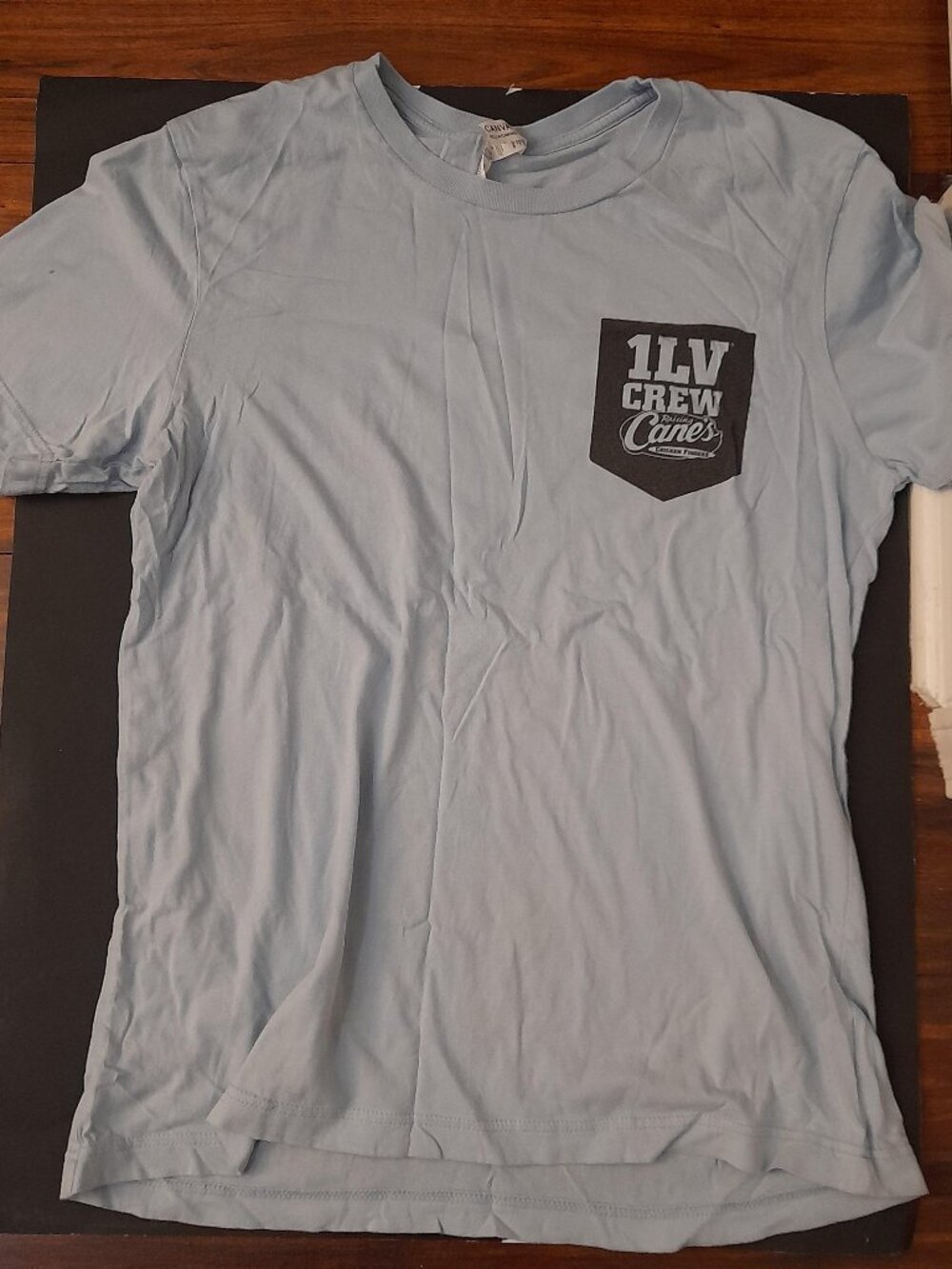 Baby Blue Raising Cane's T-shirt